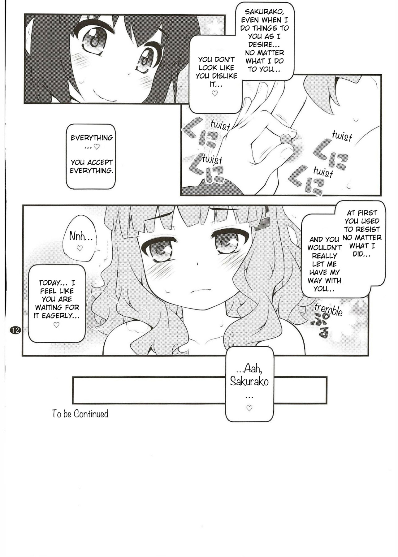 Hentai Manga Comic-Secret Flowers 15-Read-11